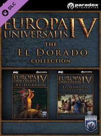 Europa Universalis IV: El Dorado Collection Steam Key GLOBAL - 1