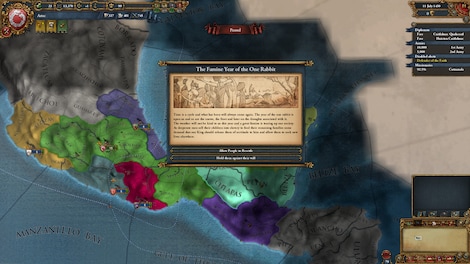 Europa Universalis IV: El Dorado Collection Steam Key GLOBAL - 6