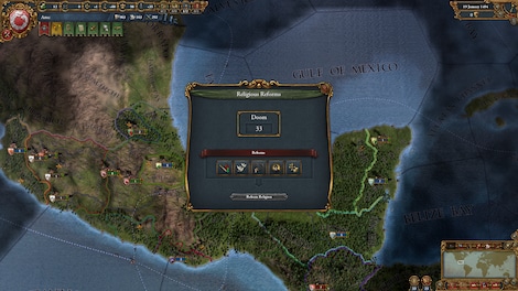 Europa Universalis IV: El Dorado Collection Steam Key GLOBAL - 2
