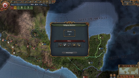 Europa Universalis IV: El Dorado Content Pack (PC) - Steam Key - GLOBAL - 10