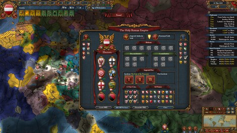 Europa Universalis IV: Emperor (PC) - Steam Gift - GLOBAL - 5