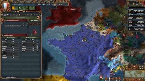 Europa Universalis IV: Emperor (PC) - Steam Key - GLOBAL - 4