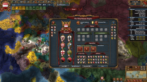 Europa Universalis IV: Emperor (PC) - Steam Key - GLOBAL - 5