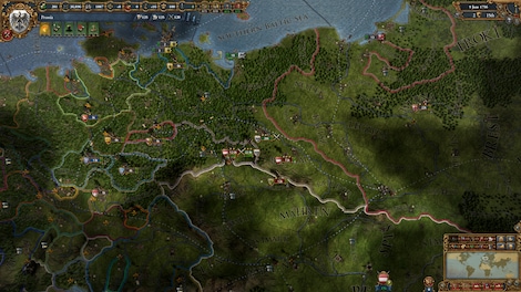 Europa Universalis IV: Empire Founder Pack Steam Key GLOBAL - 5