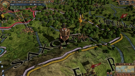Europa Universalis IV: Evangelical Union Unit Pack (PC) Steam - Key - GLOBAL - 0