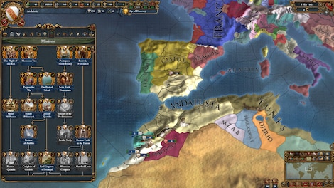 Europa Universalis IV: Golden Century - Immersion Pack Steam Key CIS - 4