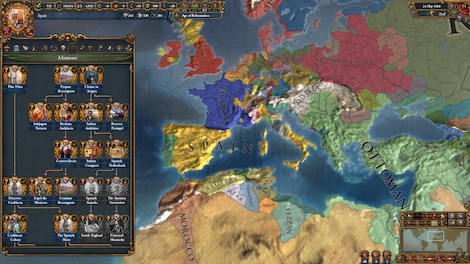 Europa Universalis IV: Golden Century - Immersion Pack Steam Key CIS - 5