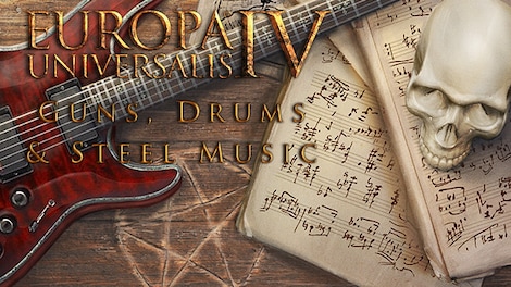 Europa Universalis IV: Guns, Drums and Steel Music Pack Steam Gift CIS - 0