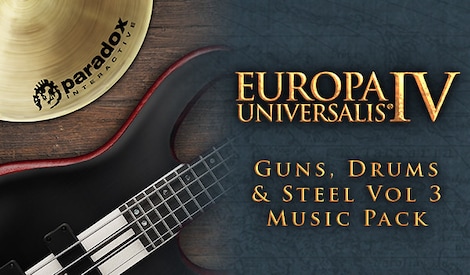 Europa Universalis IV: Guns, Drums and Steel Volume 3 Music Pack (PC) - Steam Key - GLOBAL - 0