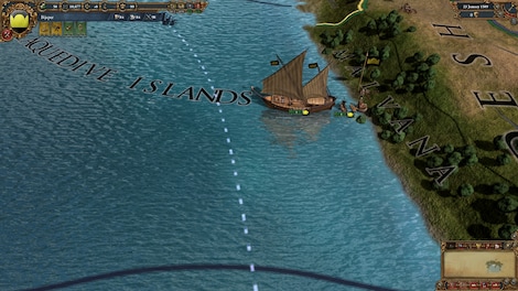 Europa Universalis IV: Indian Ships Unit Pack Steam Key GLOBAL - 9