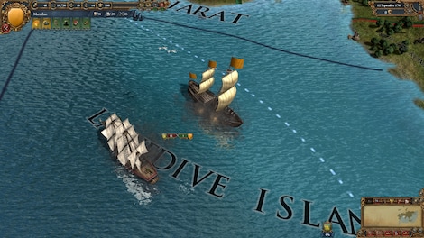 Europa Universalis IV: Indian Ships Unit Pack Steam Key GLOBAL - 0
