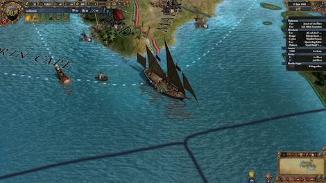 Europa Universalis IV: Indian Ships Unit Pack Steam Key GLOBAL - 5