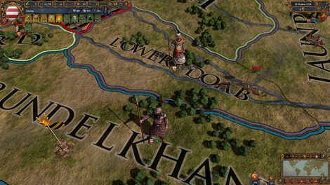 Europa Universalis IV: Indian Subcontinent Unit Pack Steam Key GLOBAL - 11