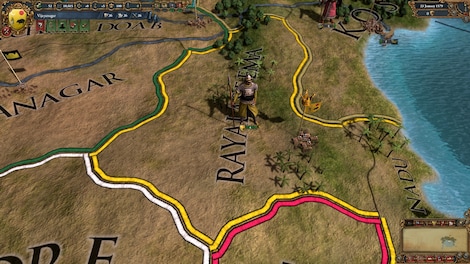 Europa Universalis IV: Indian Subcontinent Unit Pack Steam Key GLOBAL - 6