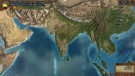 Europa Universalis IV: Indian Subcontinent Unit Pack Steam Key GLOBAL - 5