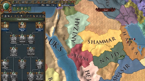 Europa Universalis IV: King of Kings - Immersion Pack (PC) - Steam Key - GLOBAL - 6