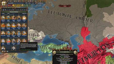 Europa Universalis IV: Lions of the North (PC) - Steam Key - CIS - 4