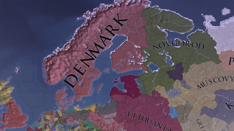 Europa Universalis IV: Lions of the North (PC) - Steam Key - CIS - 6
