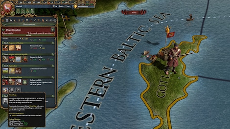 Europa Universalis IV: Lions of the North (PC) - Steam Key - CIS - 7