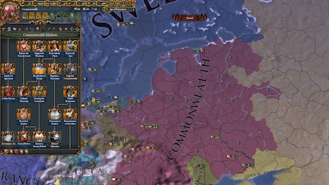 Europa Universalis IV: Lions of the North (PC) - Steam Key - GLOBAL - 10