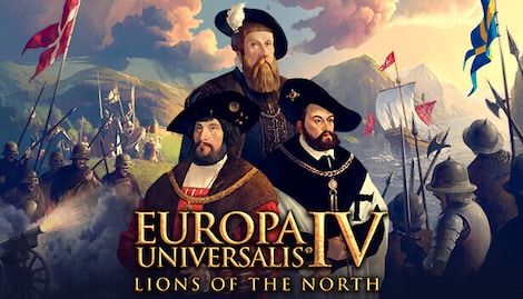 Europa Universalis IV: Lions of the North (PC) - Steam Key - GLOBAL - 0
