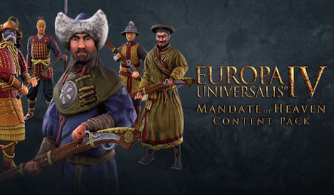 Europa Universalis IV: Mandate of Heaven Content Pack (PC) - Steam Key - GLOBAL - 2