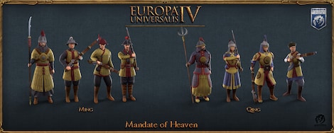 Europa Universalis IV: Mandate of Heaven Content Pack (PC) - Steam Key - GLOBAL - 6