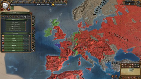 Europa Universalis IV: Mandate of Heaven (PC) - Steam Gift - EUROPE - 4