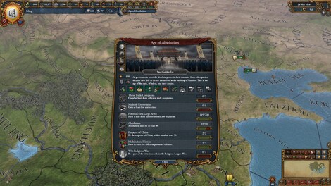 Europa Universalis IV: Mandate of Heaven (PC) - Steam Key - EUROPE - 5