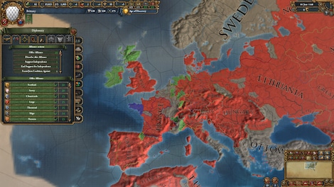 Europa Universalis IV: Mandate of Heaven (PC) - Steam Key - EUROPE - 4