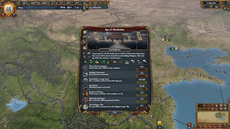 Europa Universalis IV: Mandate of Heaven (PC) - Steam Key - GLOBAL - 5