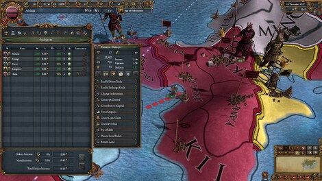 Europa Universalis IV: Mandate of Heaven (PC) - Steam Key - CIS - 8