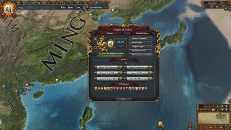 Europa Universalis IV: Mandate of Heaven (PC) - Steam Key - CIS - 9