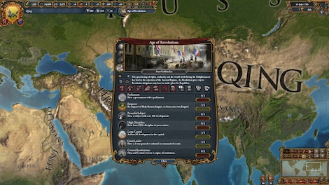 Europa Universalis IV: Mandate of Heaven (PC) - Steam Key - CIS - 7