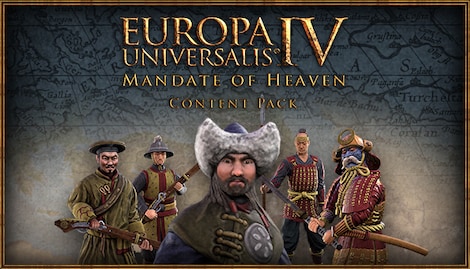 Europa Universalis IV: Mandate of Heaven (PC) - Steam Key - CIS - 2
