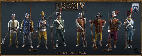 Europa Universalis IV: Mare Nostrum Content Pack Steam Key RU/CIS - 14
