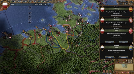 Europa Universalis IV: Mare Nostrum Steam Gift CIS - 4