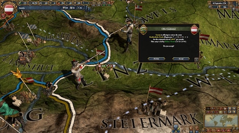 Europa Universalis IV: Mare Nostrum Steam Key CIS - 5