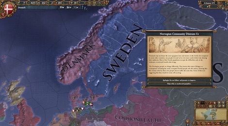 Europa Universalis IV: Mare Nostrum Steam Key CIS - 8