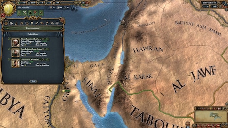 Europa Universalis IV: Muslim Advisor Portraits Steam Gift GLOBAL - 10