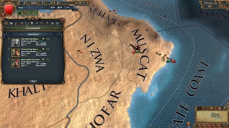 Europa Universalis IV: Muslim Advisor Portraits Steam Gift GLOBAL - 8