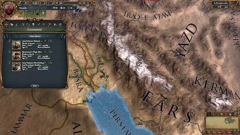 Europa Universalis IV: Muslim Advisor Portraits Steam Gift GLOBAL - 7