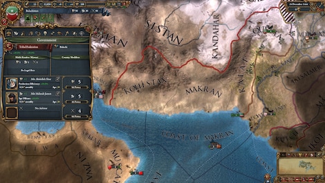 Europa Universalis IV: Muslim Advisor Portraits Steam Gift GLOBAL - 4