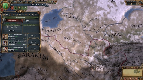 Europa Universalis IV: Muslim Advisor Portraits Steam Gift GLOBAL - 0