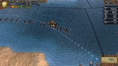 Europa Universalis IV: Muslim Ships Unit Pack Steam Key GLOBAL - 8