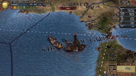 Europa Universalis IV: Muslim Ships Unit Pack Steam Key GLOBAL - 4
