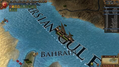 Europa Universalis IV: Muslim Ships Unit Pack Steam Key GLOBAL - 6