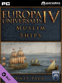 Europa Universalis IV: Muslim Ships Unit Pack Steam Key GLOBAL - 1