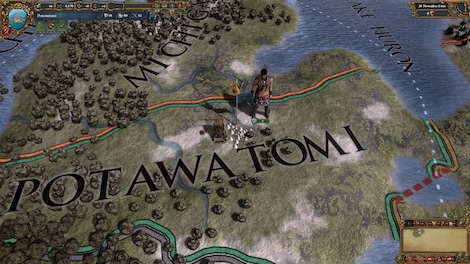 Europa Universalis IV: Native Americans II Unit Pack Steam Key GLOBAL - 6