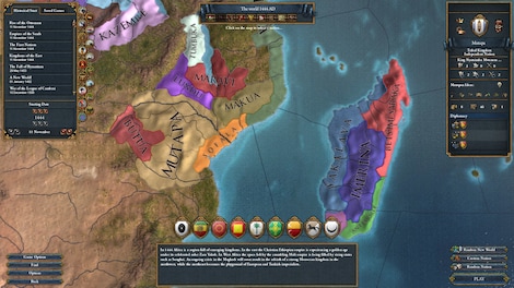 Europa Universalis IV: Origins - Immersion Pack (PC) - Steam Key - GLOBAL - 4